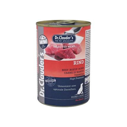 Dr.Clauders Selected Meat Adult Nassfutter für Hunde