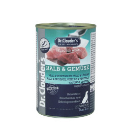 Dr.Clauders Selected Meat Adult Nassfutter für Hunde