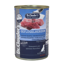 Dr.Clauders Selected Meat Adult Nassfutter für Hunde