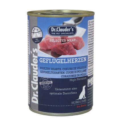 Dr.Clauders Selected Meat Adult Nassfutter für Hunde