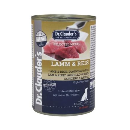 Dr.Clauders Selected Meat Adult Nassfutter für Hunde