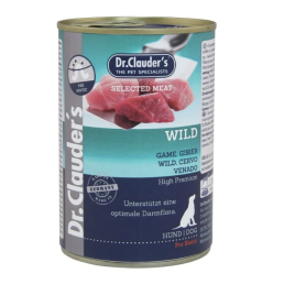 Dr.Clauders Selected Meat Adult Nassfutter für Hunde