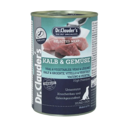 Dr.Clauders Selected Meat Adult Nassfutter für Hunde