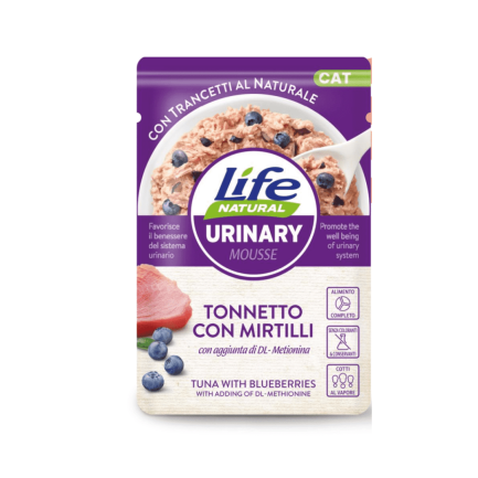 Life Cat Natural Urinary Cibo Umido per Gatti