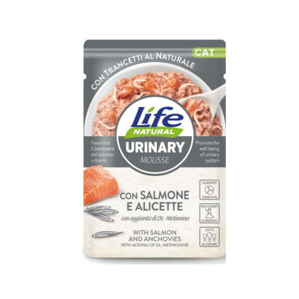 Life Cat Natural Urinary Cibo Umido per Gatti