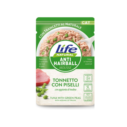 Life Cat Natural Anti Hairball Nassfutter für Katzen
