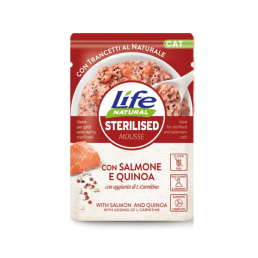 Life Cat Natural Sterilised Cibo Umido per Gatti