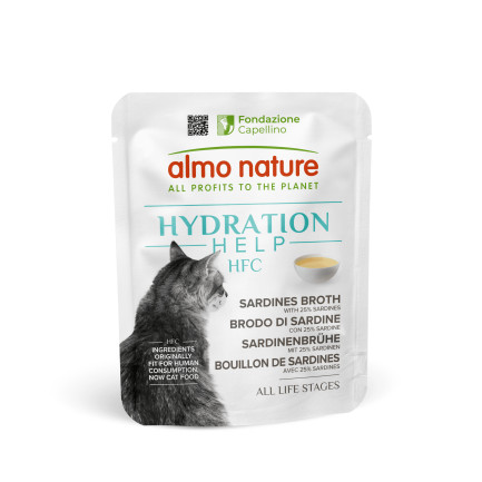 Almo Nature HFC Hydration Help Cibo Umido per Gatti