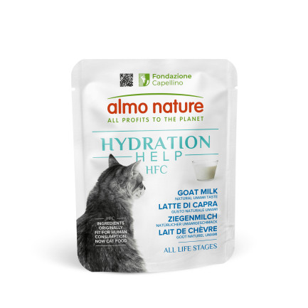 Almo Nature HFC Hydration Help Cibo Umido per Gatti