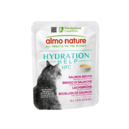 Almo Nature HFC Hydration Help Cibo Umido per Gatti