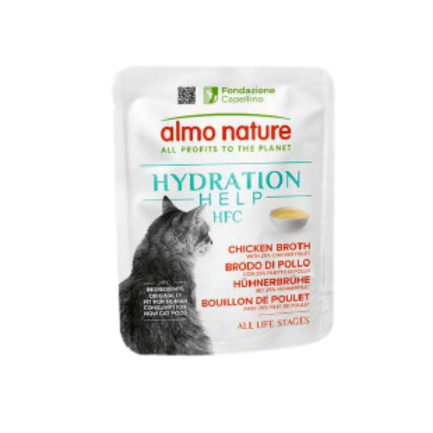 Almo Nature HFC Hydratation Help Alimentation humide pour chats