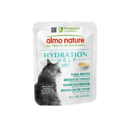 Almo Nature HFC Hydration Help Cibo Umido per Gatti