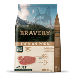 Bravery Dog Adult Iberian...