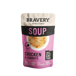 Bravery Adult Cat Soup Cibo Umido per Gatti