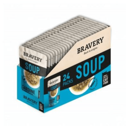 Bravery Adult Cat Soup Cibo Umido per Gatti
