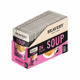 Bravery Adult Cat Soup Comida húmeda para gatos