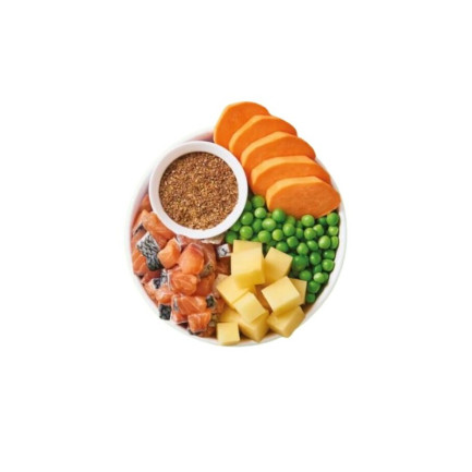 Lily's Kitchen Salmone e Patate Salmon Supper per Cani