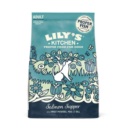 Lily's Kitchen Lachs und Kartoffeln Lachsmahlzeit für Hunde