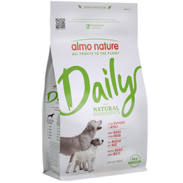 Almo Nature Daily con Manzo...