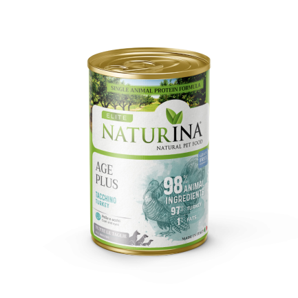 Mokra karma Naturina Elite dla psów