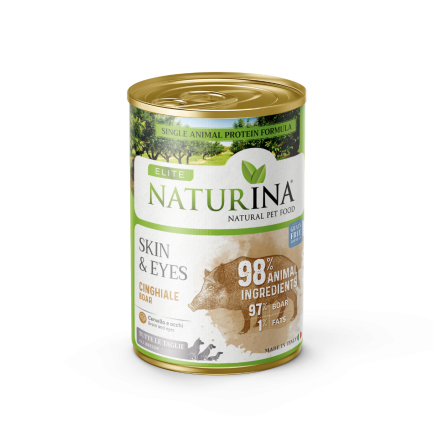 Naturina Elite Cibo Umido per Cani