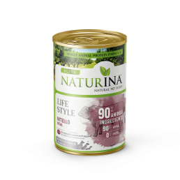 Mokra karma Naturina Elite dla psów