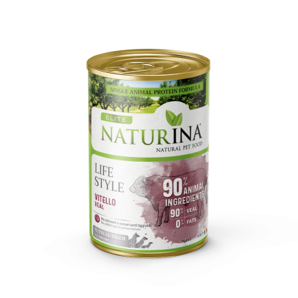 Naturina Elite Cibo Umido per Cani