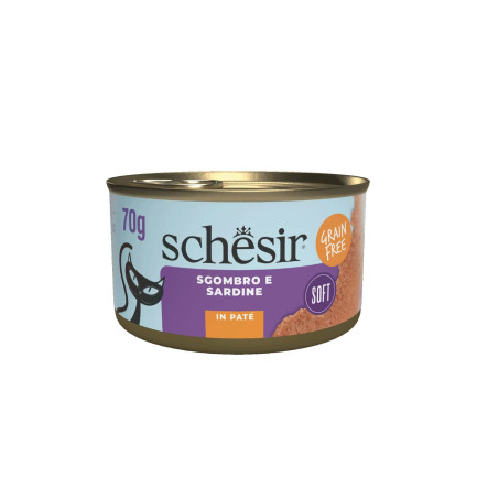 Schesir Sardine Cibo Umido per Gatti