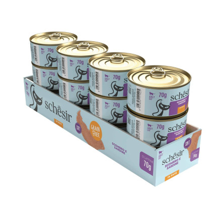 Schesir Sardine Cibo Umido per Gatti