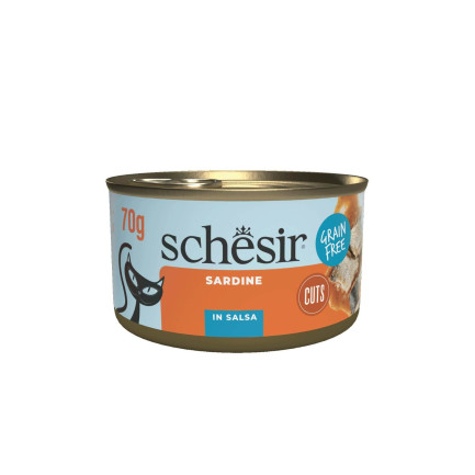 Schesir Sardine Wet Food for Cats