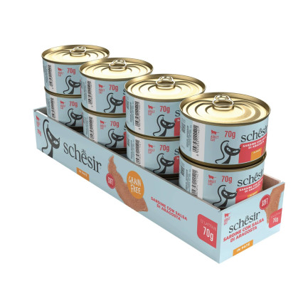 Schesir Sardine Cibo Umido per Gatti