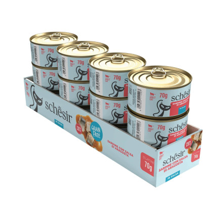 Schesir Sardine Cibo Umido per Gatti