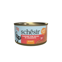 Schesir Sardine Nassfutter für Katzen