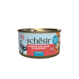 Schesir Sardine Cibo Umido per Gatti