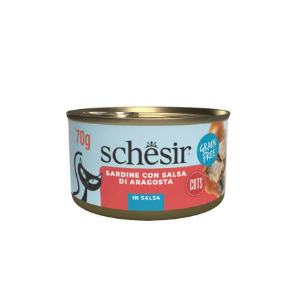 Schesir Sardine Wet Food for Cats