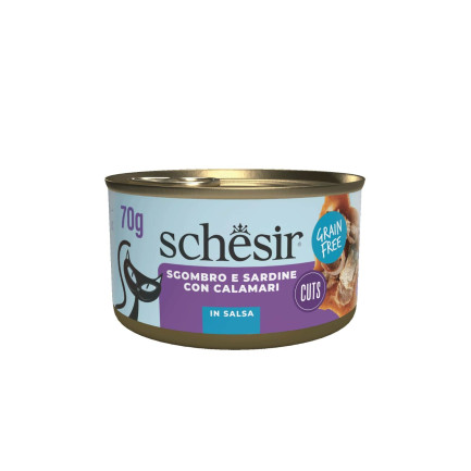 Schesir Sardine Alimentation humide pour chats
