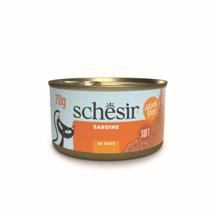 Schesir Sardine Cibo Umido per Gatti