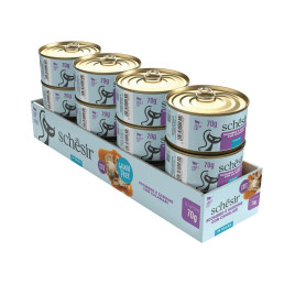 Schesir Sardine Wet Food for Cats