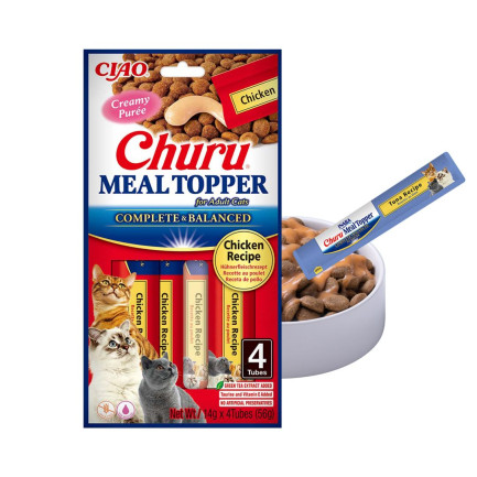 Inaba Churu Meal Topper Snack per Gatti
