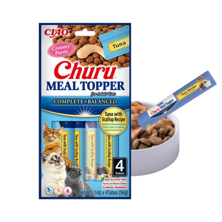 Inaba Churu Meal Topper Snack per Gatti