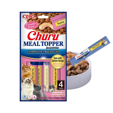 Inaba Churu Meal Topper Snack per Gatti