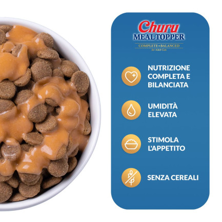Inaba Churu Meal Topper Snack per Gatti