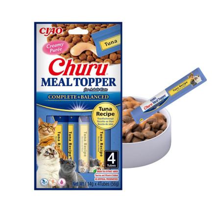 Inaba Churu Meal Topper para gatos