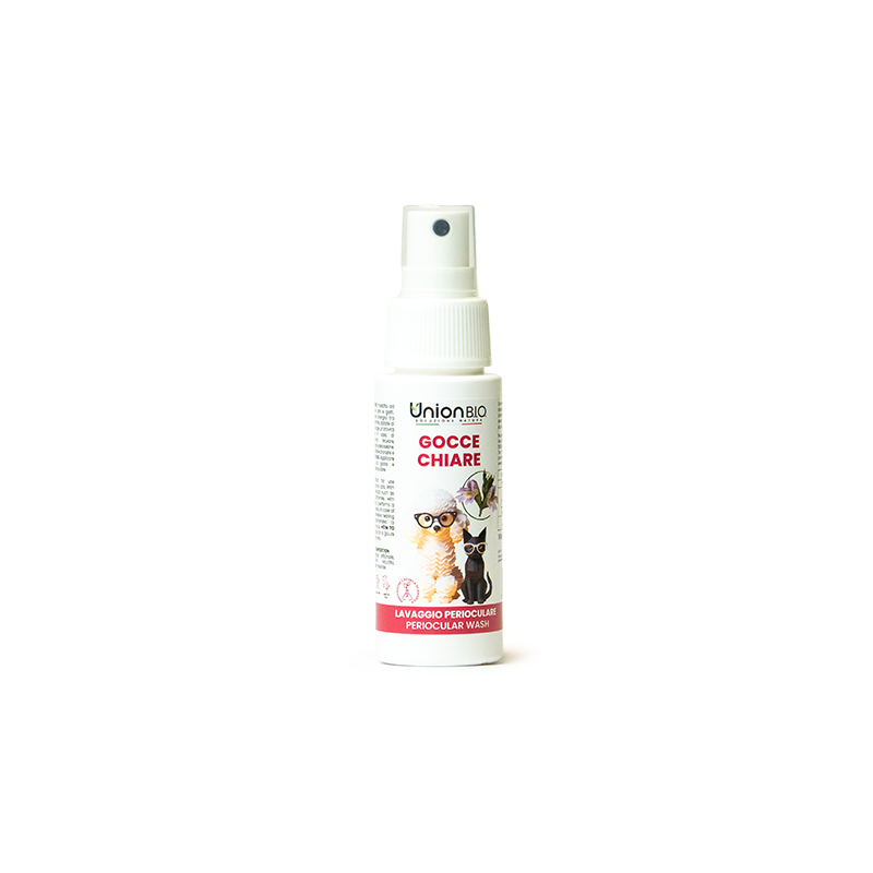 Union B.i.o. - Union Bio Gocce Chiare Spray Detergente Occhi Per Cani E Gatti img