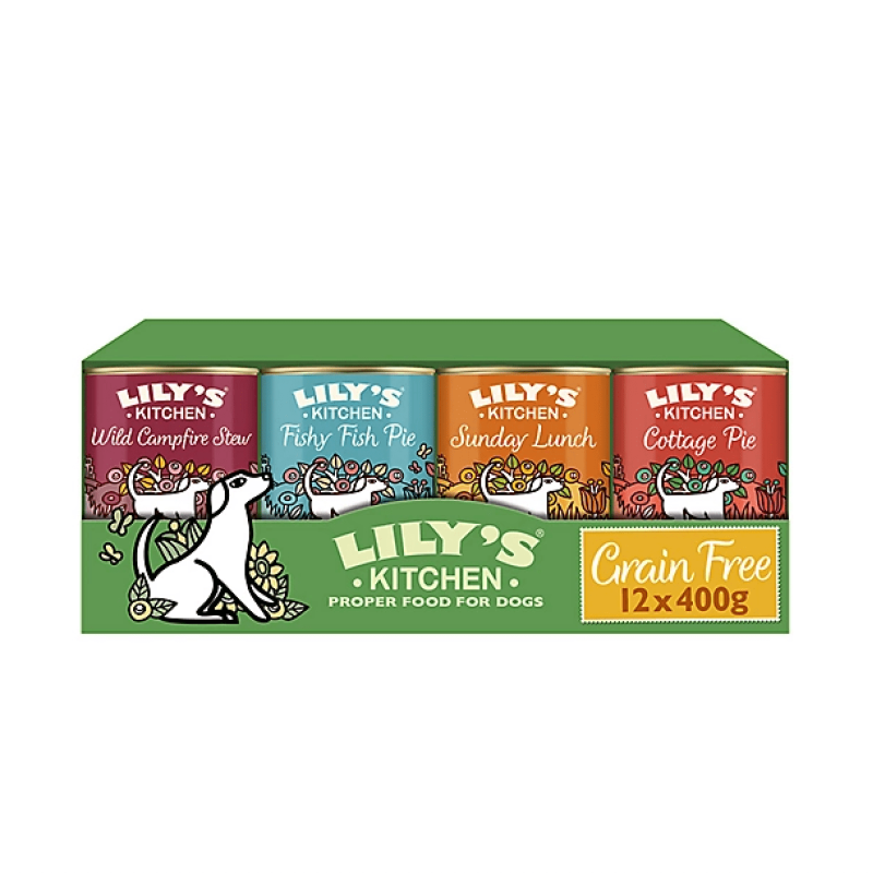 Lily's Kitchen - Lily's Kitchen Multipack 12x400 Gr Cibo Umido Per Cani img
