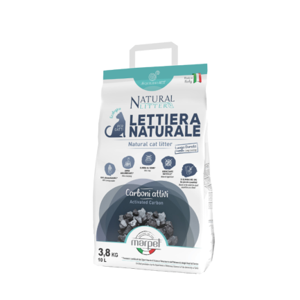 Litière pour chat Marpet Natural Active Carbon