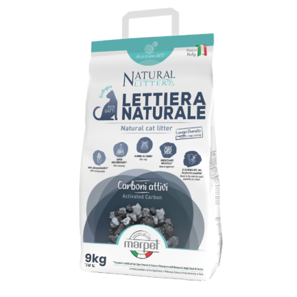 Litière pour chat Marpet Natural Active Carbon