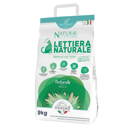Marpet Lettiera Naturale per Gatti
