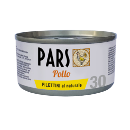 Pars Filettini al Naturale per Cani e Gatti