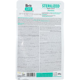 Brit Care Sterilised Salud urinaria